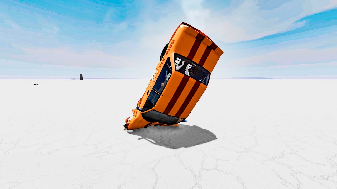 Jump & Fall #25 BeamNG Drive | #FuluCrash #beamngdrive #beamng # ...
