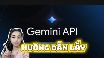 Hướng dẫn cách lấy API KEY từ GEMINI