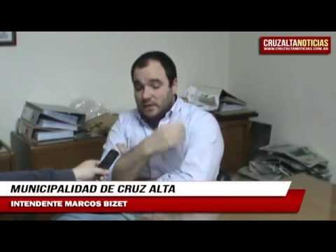 Intendente Marcos Bizet (1) - www.cruzaltanoticias.com.ar alta mar รีวิว