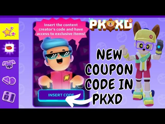 New PKXD Coupon Code For Exclusive Items, Pet Week Event In PKXD, Free Coupon  Code, Unbox Joy