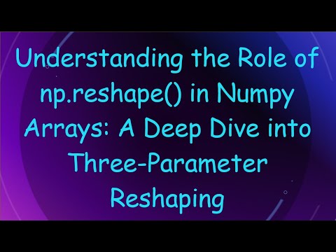 Understanding the Role