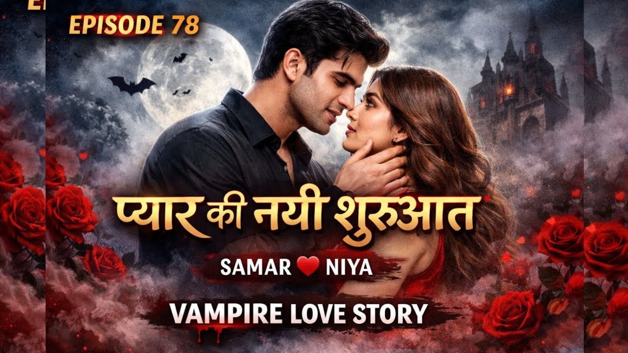 Episode 78 | प्यार की नयी शुरूआत | Samar–Niya Love Story | Vampire Series