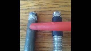 Natural Gas Pipe, Black Iron or CSST?