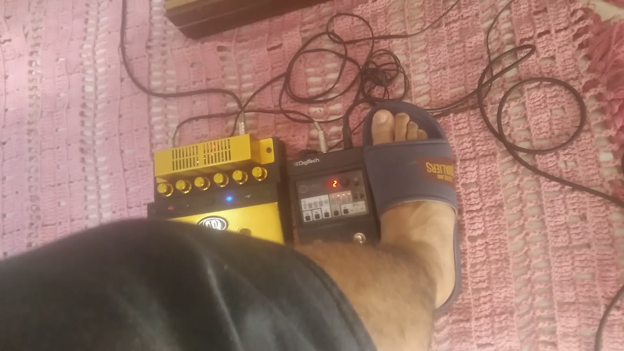 pedaleira digitec element xp- like a Stone solo