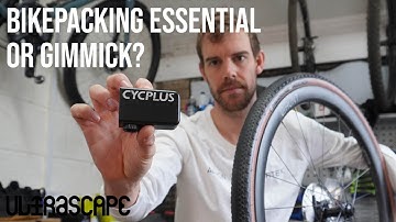 BIKEPACKING ESSENTIAL OR TYRE INFLATION GIMMICK? Cycplus AS2 Pro E Mini pump review