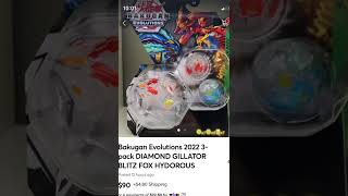 Bakugan Evolutions Diamond Scalpers Strike Again?