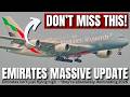 Don’t Miss This! Emirates Massive Update Explained