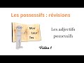 Les adjectifs possessifs en franais  les erreurs  viter 1