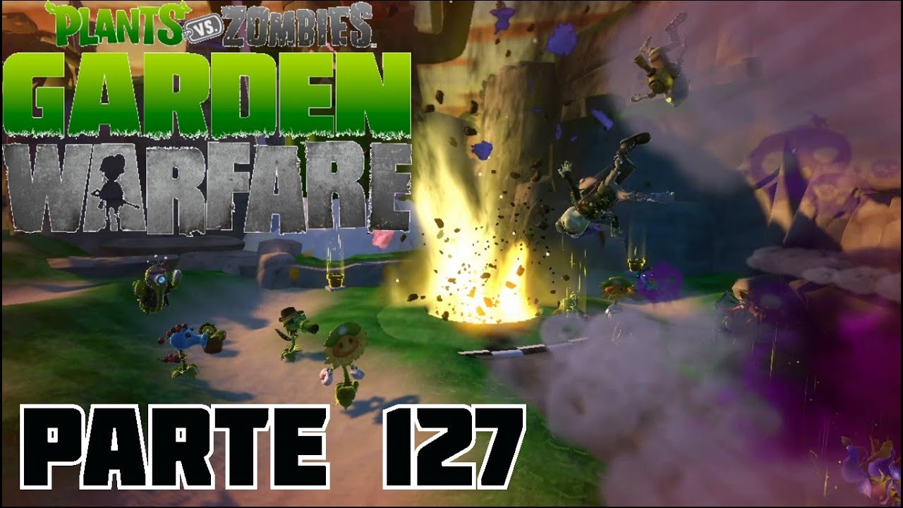 Plants vs Zombies Garden Warfare - Parte 127 (PC) Agente guisante 2021 ...