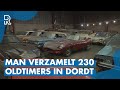 BIZARRE VONDST in Dordrecht: 230 OLDTIMERS in loods