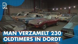 BIZARRE VONDST in Dordrecht: 230 OLDTIMERS in loods