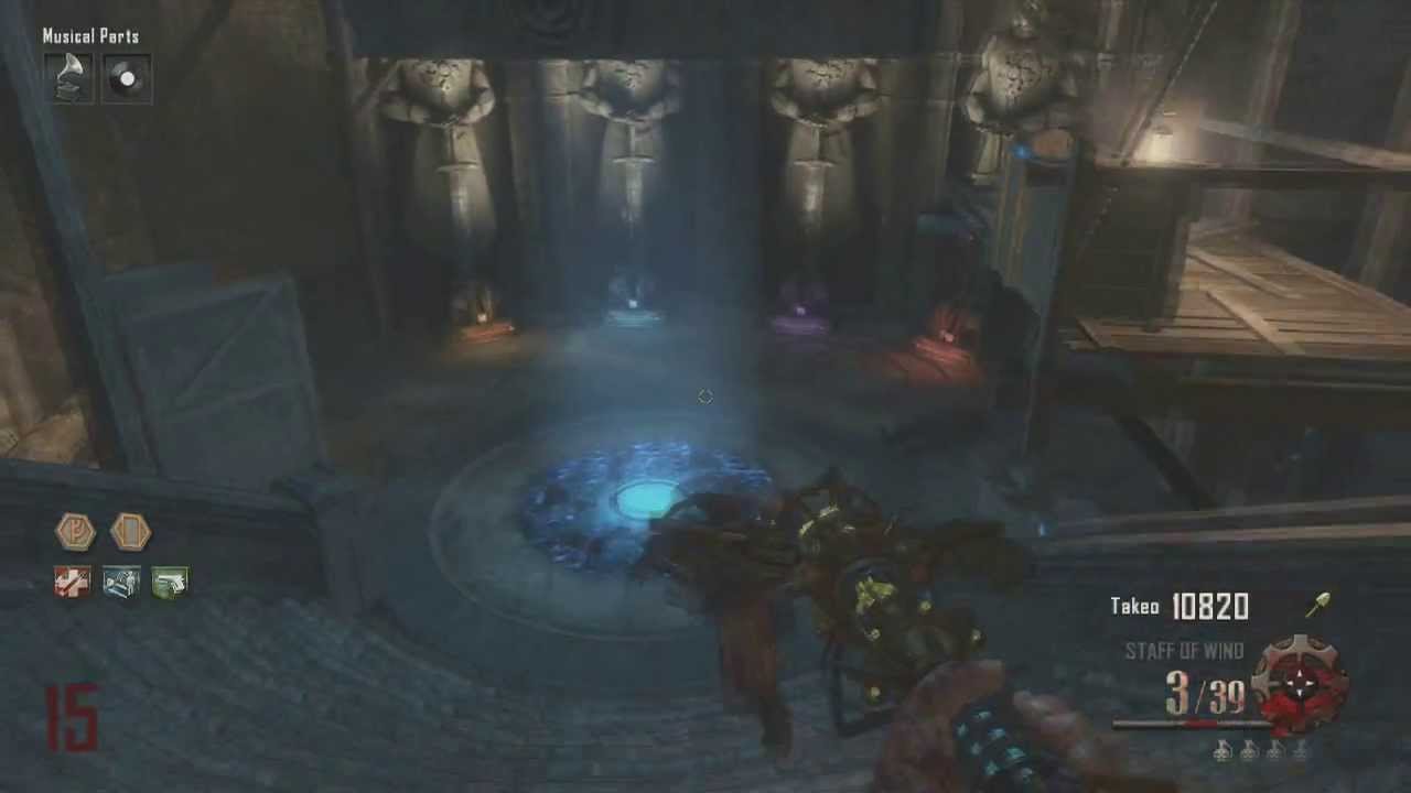 BO2 Origins Ice Staff Part Locations and Tutorial. (Voice Tutorial