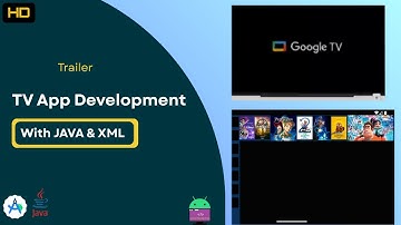 TV-app-ontwikkeling in Android Studio