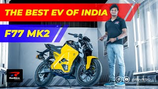 Ultraviolette F77 Mk2 Tamil Review | Features, Range, Top speed & Pricing | RevNitro by RevNitro 25,757 views 1 month ago 6 minutes, 38 seconds