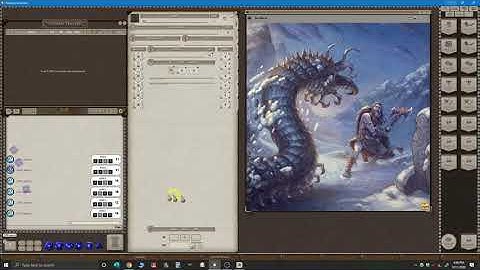 FGC Presents: Frost & Snow themed Characters - Using Fantasy Grounds Unity