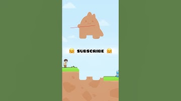 Slice To Save All Levels Gameplay #funny #gaming #gameplay #trending  #puzzle #popular #shorts