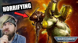 10 Weapons That Are Needlessly DARK. | Warhammer 40k