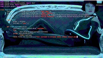 Django Tutorial 6 - User Authentication Part 1 - Hacked Existence