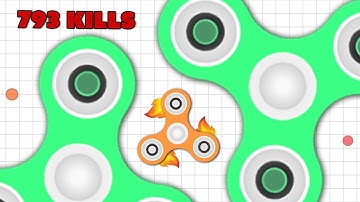Spinz Most Kill Challenge 793 Kills @ 21,999 RPM // Spinz.io World Record // Best Spinz Gameplay
