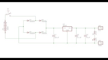 5V DC Power Supply Circuit Design Using Autodesk Eagle (Part I) | ihrProjects