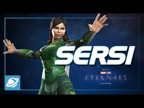 Sersi Special Moves | Marvel Contest of Champions