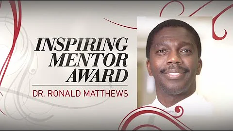 WCGG 2014: Inspiring Mentor Award - Roland Matthew...