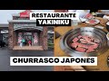 Como é o CHURRASCO japonês