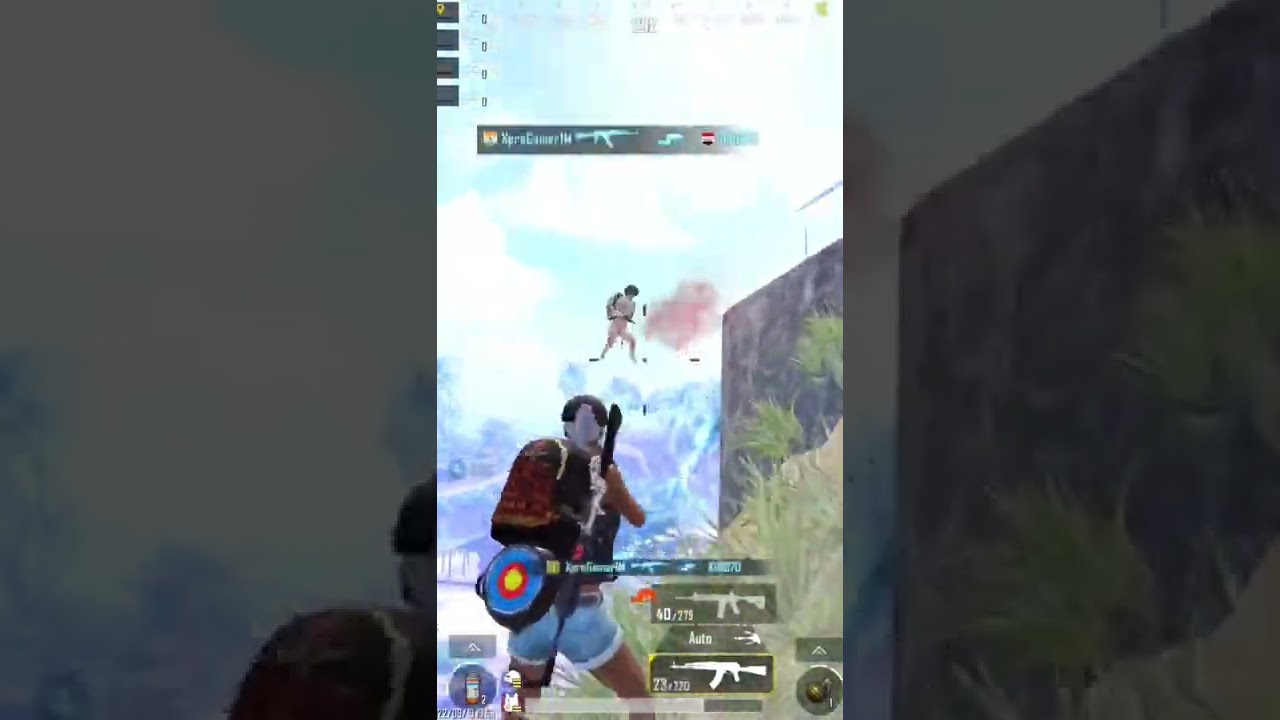 New update 2.2 pubg 🥵 ( Nusa ) Map Hard 1v2 