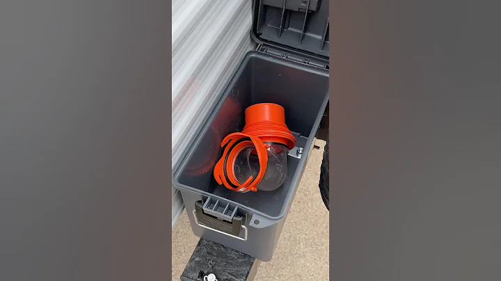 👀 RV SEWER MODS! Elbow and Sewer Hose Storage Tips. #rv #rvlife #rving #rvgear #rvtips #rving