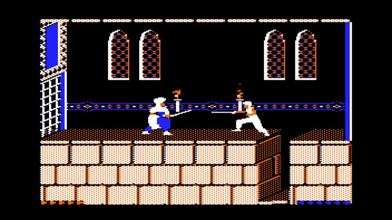Apple II Longplay - Prince of Persia - YouTube.