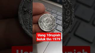 Uang Rp10Rupiah 1979