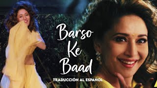 Barso Ke Baad – Anjaam (traducida al español - hindi   video edit)