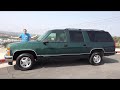 Chevy Suburban 1996 года - идол среди семейных машин из 90’х