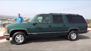 Chevy Suburban 1996 года - идол среди семейных машин из 90’х