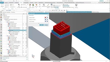 04 NX electrode automated geometry selection
