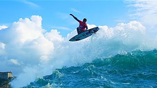 BIG WAVE SURFING COMPILATION 2022  * FEAR IS JUST A STATE OF MIND * PART - 2