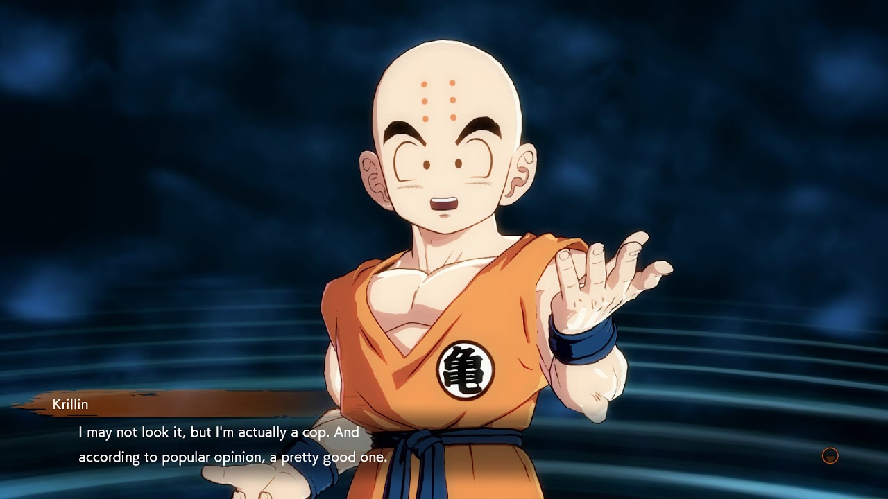 Krillin ask´s himself why C18 married him Krillin Link Event