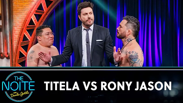 The Noite Arena: Titela vs Rony Jason | The Noite ...