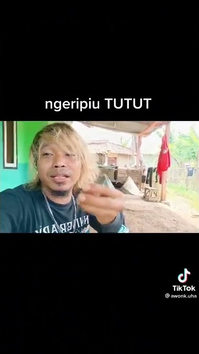 Awonk uha ngeripiu tutut hahaha #awonkuha #komedisunda