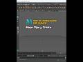 How to change gizmo size In Maya #learnwithshajrun #tipsandtricks #autodesk