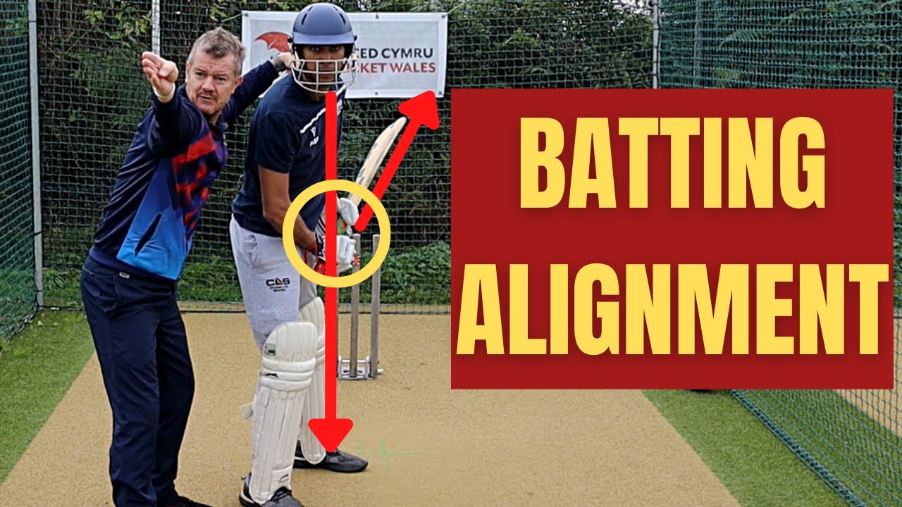 How To Bat In Cricket With The CORRECT Grip, Backlift & Set-Up