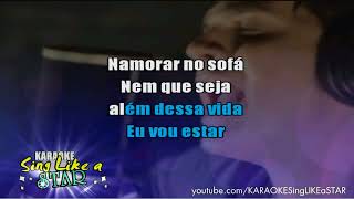 Te esperando (Karaoke) em G