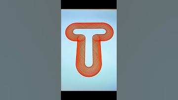 Drop a 💬 if your name starts with T! #spirograph #asmr #satisfying #shorts #relaxing #art #usa