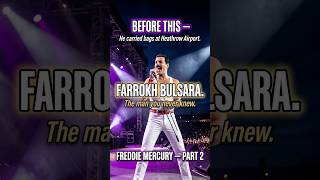 Before Freddie Mercury Was A Legend — He Was A Baggage Handler At Heathrow 🤯