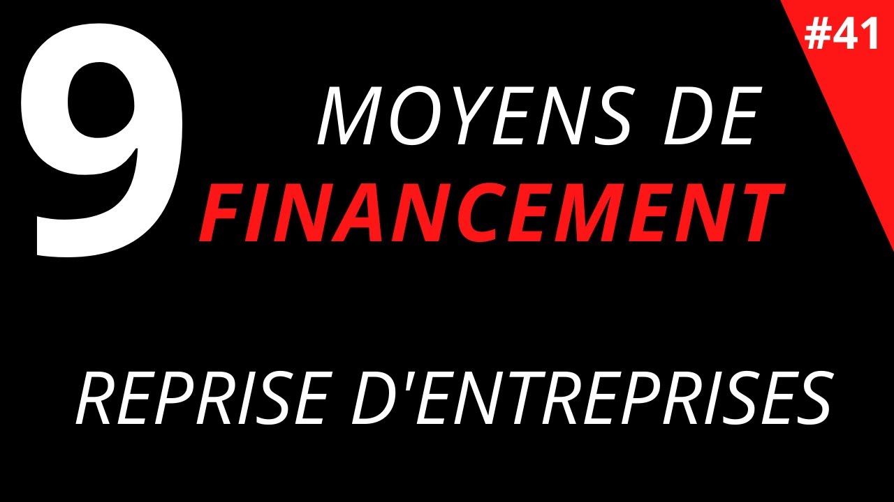 Comment financer une reprise d'entreprises ? Banque, Investisseur, Fonds / ITW Jean Christophe PARIS