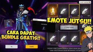 CARA DAPAT BUNDLE GRATIS TERBARU !! Bocoran Emote Jutsu Tangan Naruto Part 2 Resale Besok screenshot 5
