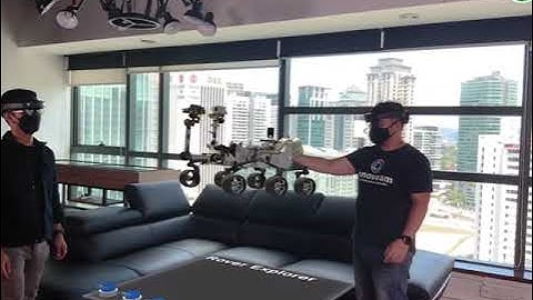 Hololens 2 Multiplayer Demo