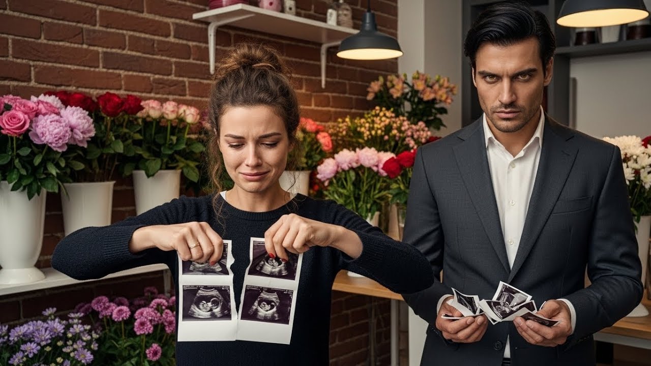 Strappò l’ecografia dopo il suo matrimonio, ma il capo mafioso la trovò: “Il bebé è mio”.