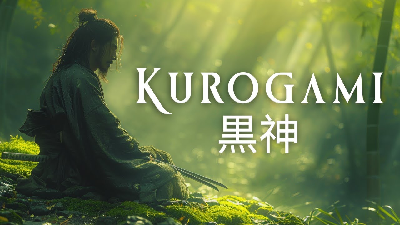 Kurogami 黒神 | Japanese Samurai Music – Zen Meditation, Relaxing Ambient Lofi for Focus & Inner Peace