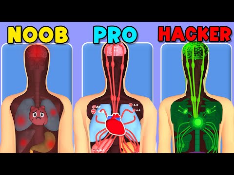 NOOB vs PRO vs HACKER - Click to Life